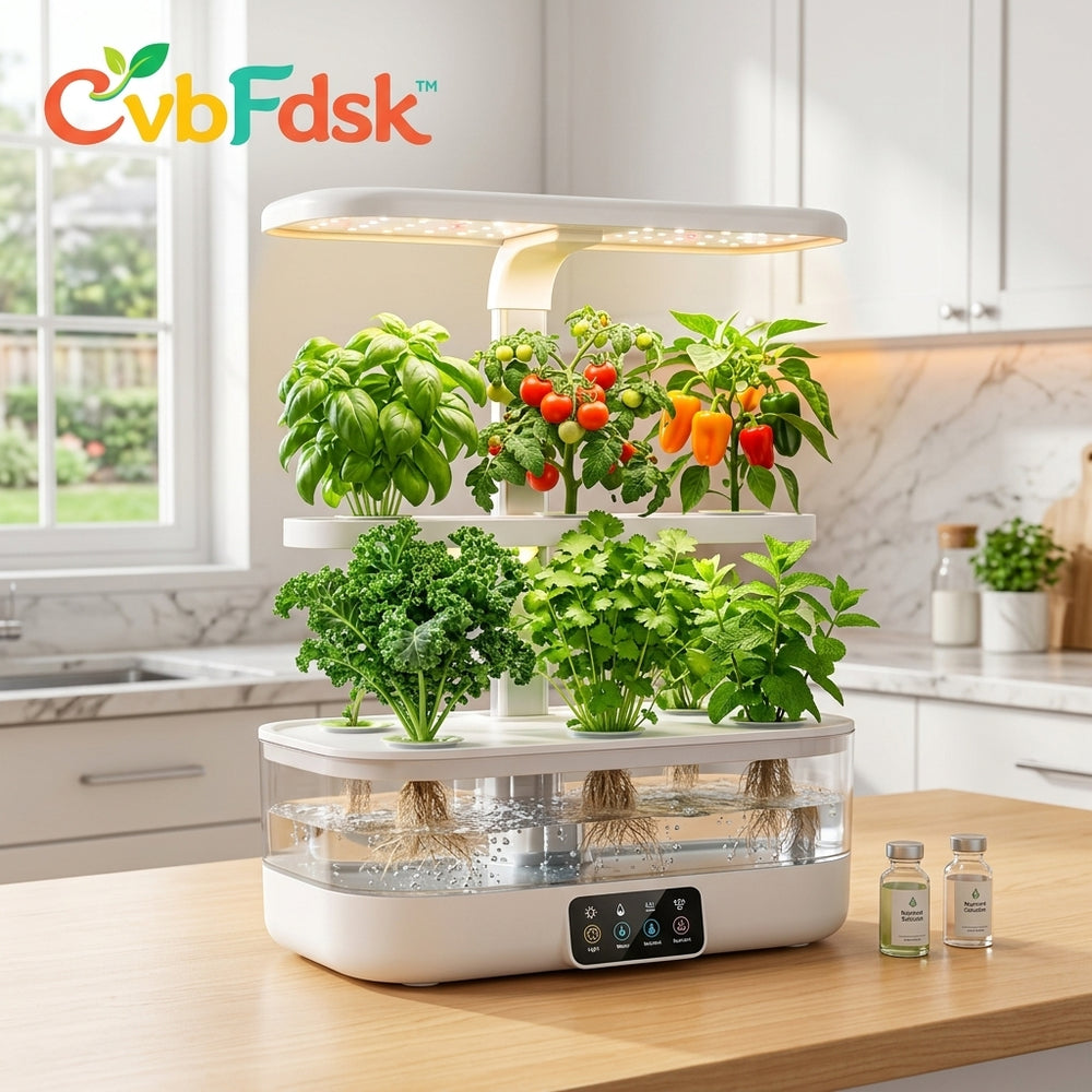 Indoor Hydroponic Garden Series