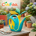 *CvbFdsk Colorful Garden Watering Can with Fine-Spray Spout, Ergonomic Handle for Indoor and Outdoor Plants*