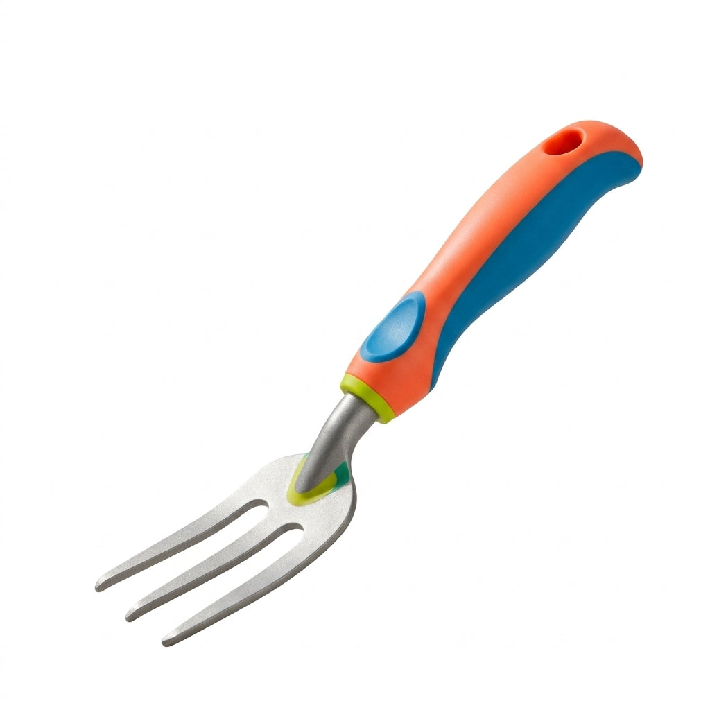 *CvbFdsk 2-Piece Garden Hand Tool Set, Ergonomic Hand Trowel and Cultivator for Planting, Weeding and Soil Loosening*