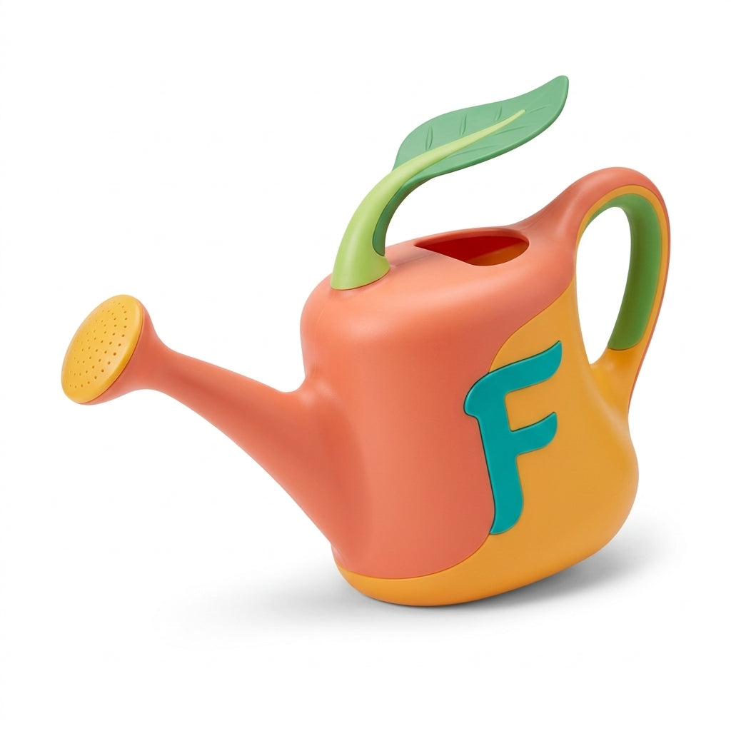 *CvbFdsk Colorful Garden Watering Can with Easy-Grip Handle*