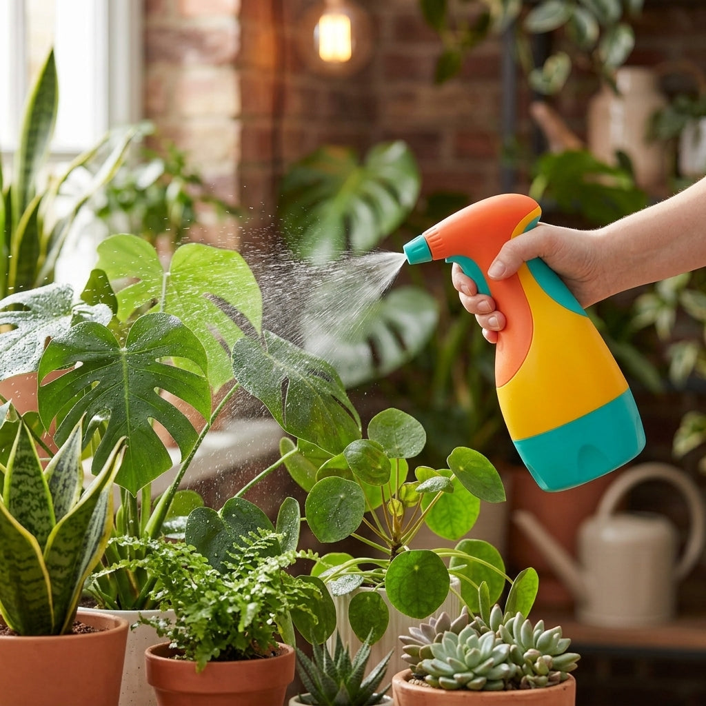 *CvbFdsk Fine Mist Plant Spray Bottle for Indoor Plants, Home Garden and Leaf Care*